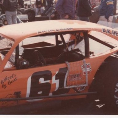 Richie Evans-9-Time Champion