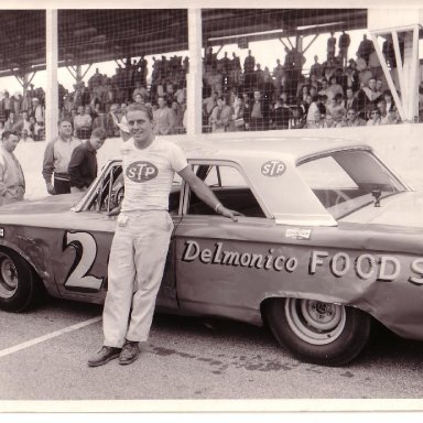 Earl Balmer at Salem Speedway, Ind.