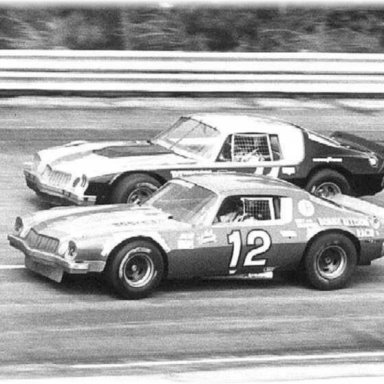 12-Bobby Allison/11-Billy McGinnis