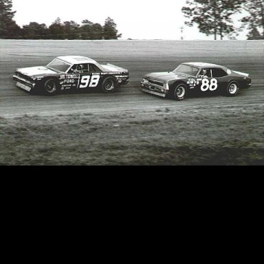 98-Jody Ridley/88-Donnie Allison