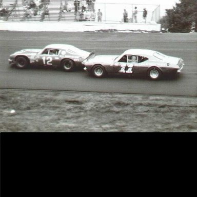 12-Bobby Allison/11-David Pearson