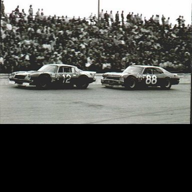 12-Bobby Allison/88-Donnie Allison