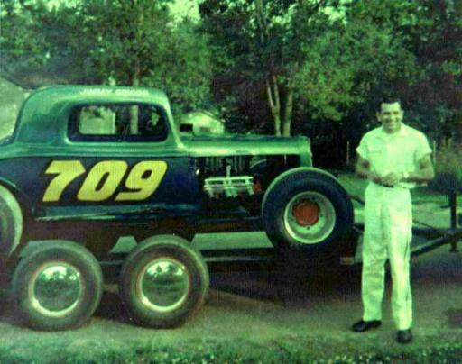 Another Pretty TN Modified Special Coupe, The 709 Of Jimmy Griggs ...