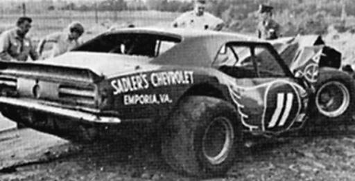 The Tant/Mitchell Camaro Got Bent Pretty Good At Thompson Speedway In ...