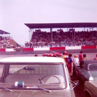 1976 Southern 500 Driver Introductions - Bobby Allison(2)