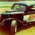 William Mason sedan at Martinsville, Walt Wimer photo