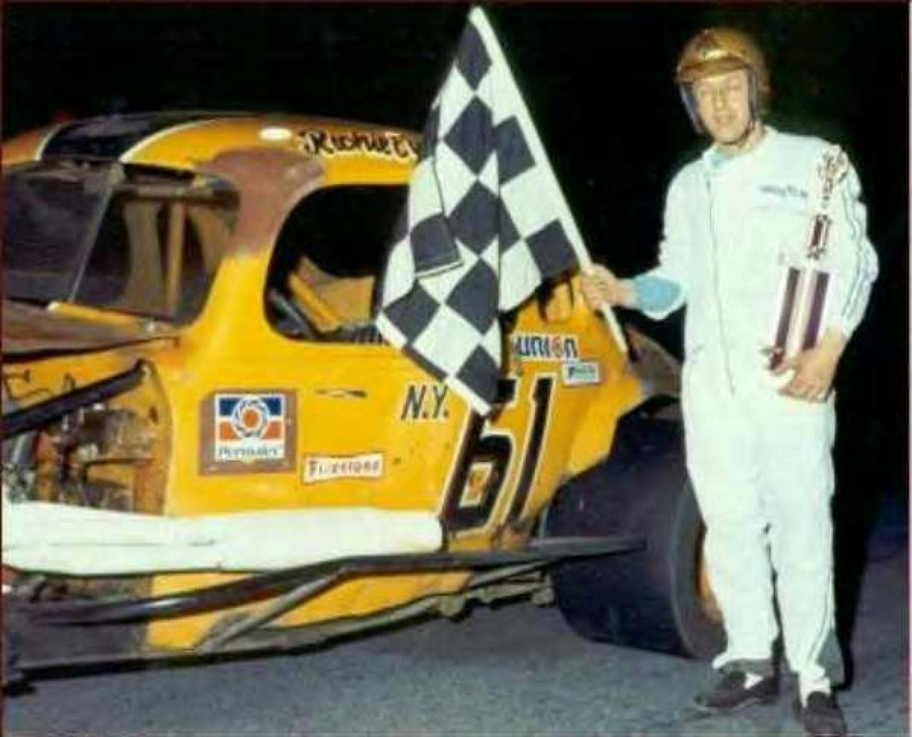 Ed Flemke With The Evans #61, John Grady Photo - Gallery - David ...