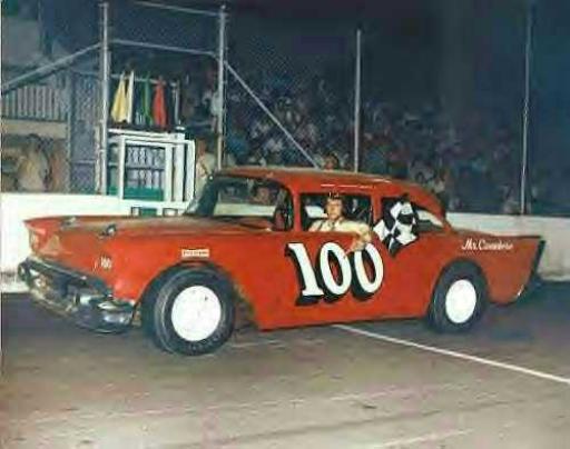 Darrell Waltrip In A 57 Chevy - Gallery - David Bentley | racersreunion.com