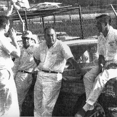 Billy, Marion Cox and crew