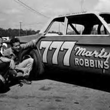 Marty and another Mopar late model