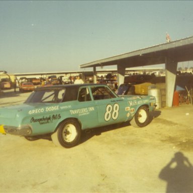 who drove this car at daytona ?? anyone know