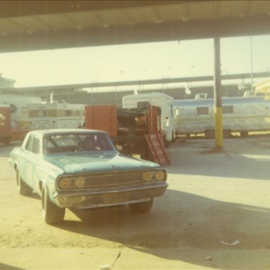 who drove this car at daytona ?? anyone know