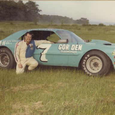 Art Clark Ran at Holland Speedway NY