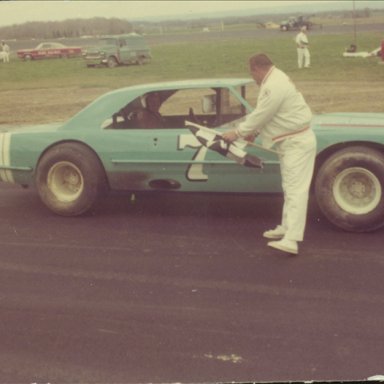 Art Clark Ran at Holland Speedway NY