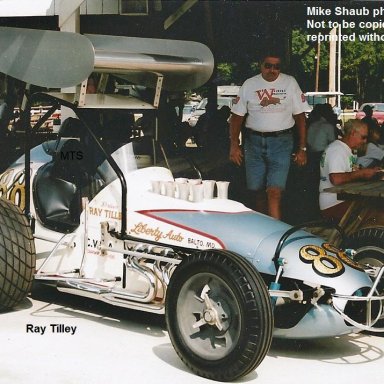 #88 Ray Tilley