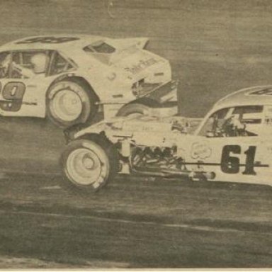 Geoff Bodine#99-Richie Evans#61