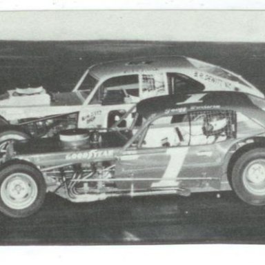 Richie Evans-Geoff Bodine