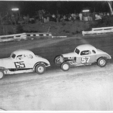 BobbyBrack chases Parker Bohnat WallSta