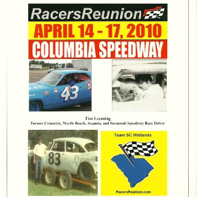 Racers Reunion continues to expand