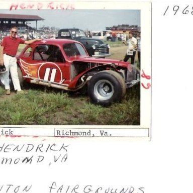 Ray Hendrick