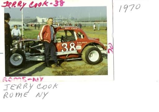 Jerry Cook - Gallery - Andy Towler | racersreunion.com