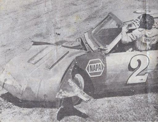 Robert Reeves @ Hickory 1977 - Gallery - David Hawkins | racersreunion.com