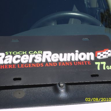 RACERS REUNION TAG