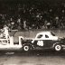 Ralph Harpe winning at Bowman Gray date unk. This car is demolished in a wreck at N. Wilkesboro the next day.
