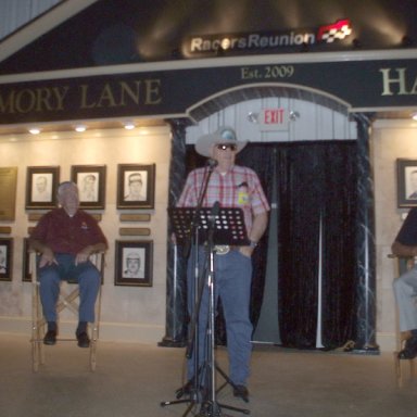 Memory Lane Hall of Fame, 2009