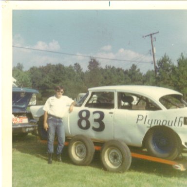 Tim Leeming w/ Car 83