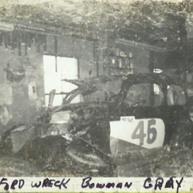 #46 Bowman Gray wreck