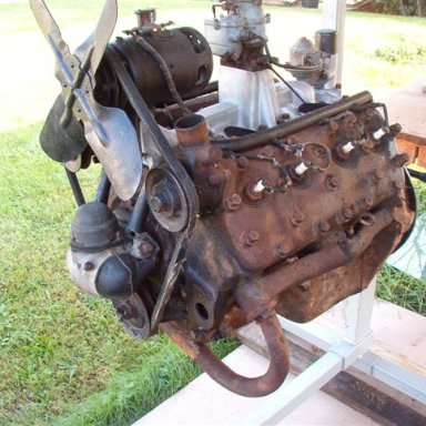 Emailing: My 32 Flat Head Ford Engine