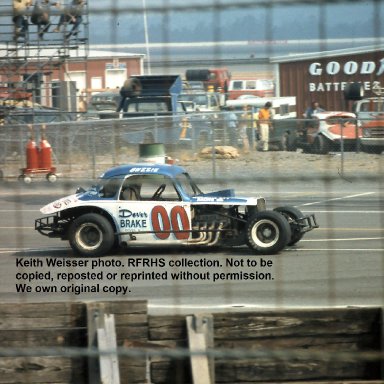 #00 Buzzie Reutimann