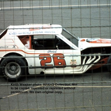 #26 Paul Radford