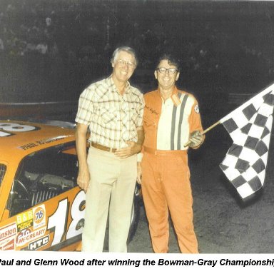 paul and glenn wood