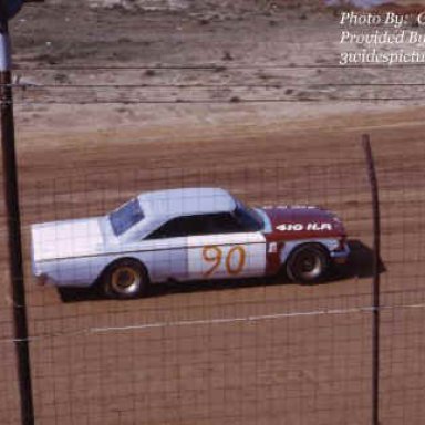 Don Rounds at Nazareth 1969