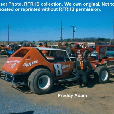 #8 Freddy Adam