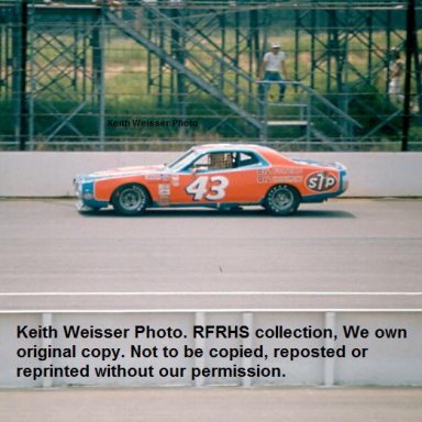 #43 Richard Petty