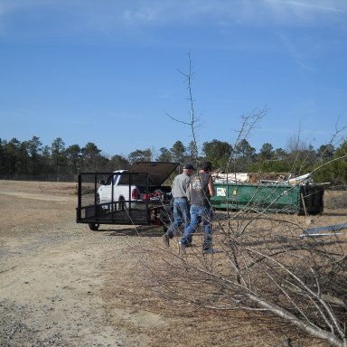 2010 Columbia Speedway Cleanup