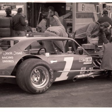 Dick Armstrong Pinto at Martinsville