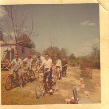 Stock Car Racing Bike Club Nov 1964