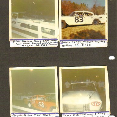 Cola Speedway 8-1969