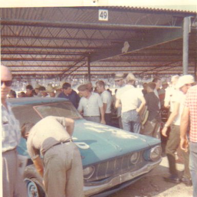 Richard Petty Car, Nov. 1962