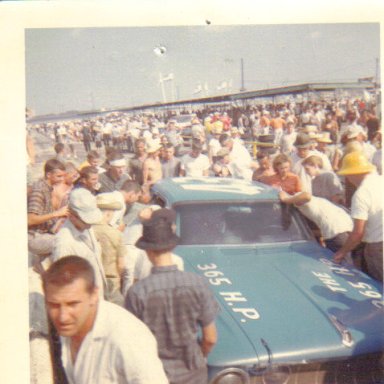 Richard Petty Car (2) Nov 1962