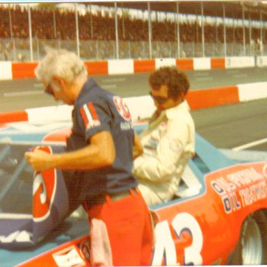 Richard Petty at Darlington