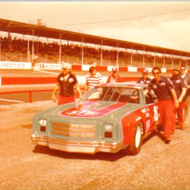 Darlington, Car 43