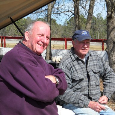Leon Phillips and Wayne Wilson