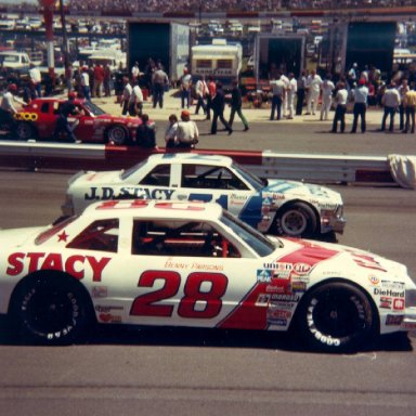 North Wilkesboro April 18, 1982