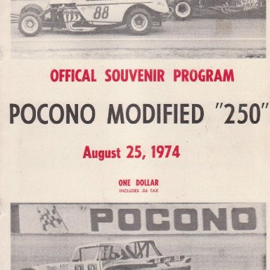 Pocono-1-Program