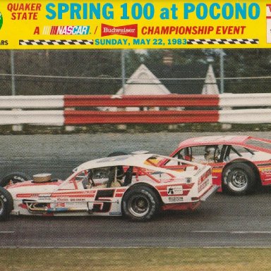 Pocono-7-Program